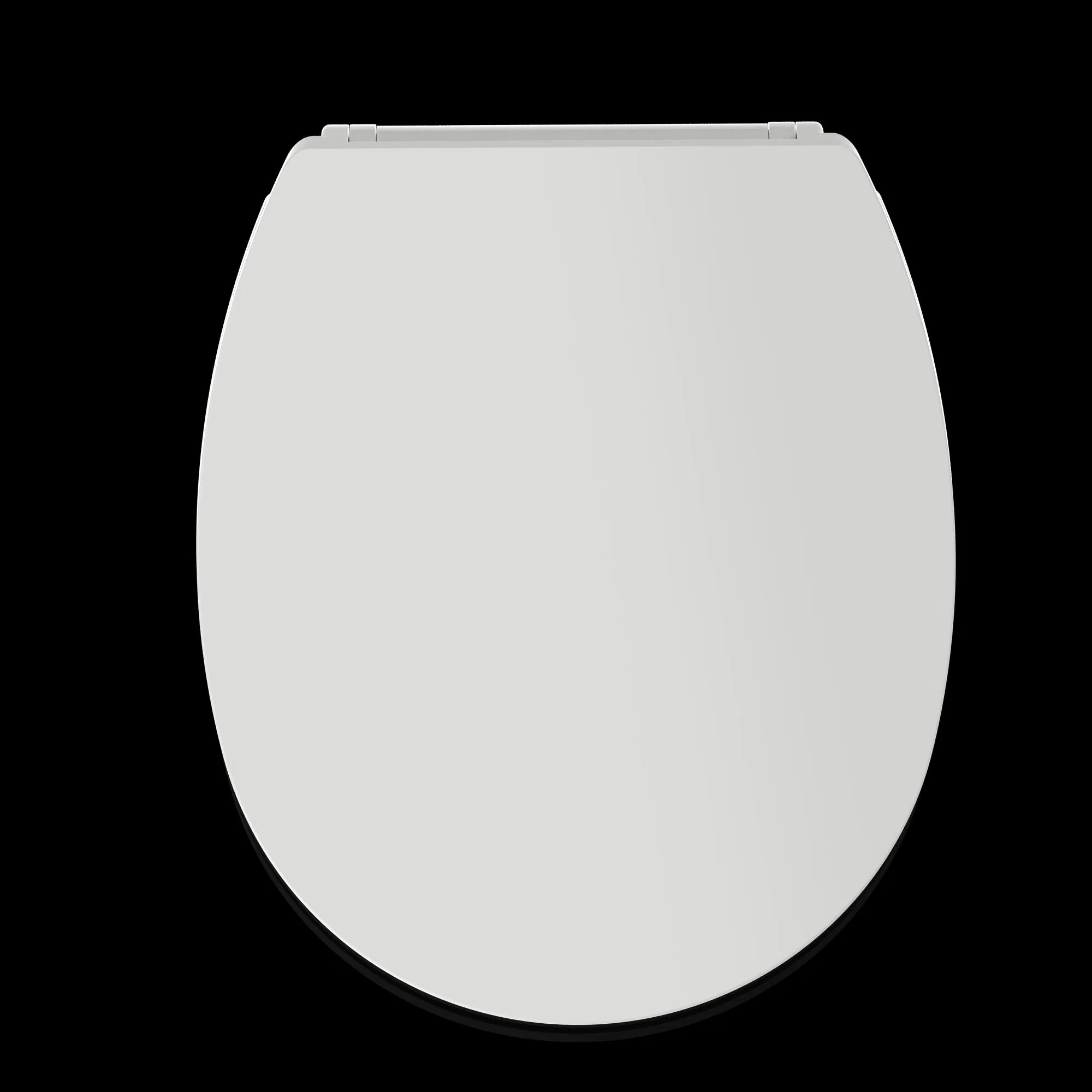 Factory Sale Large Size Toilet Lid Round Shape PP Material Toilet Seat