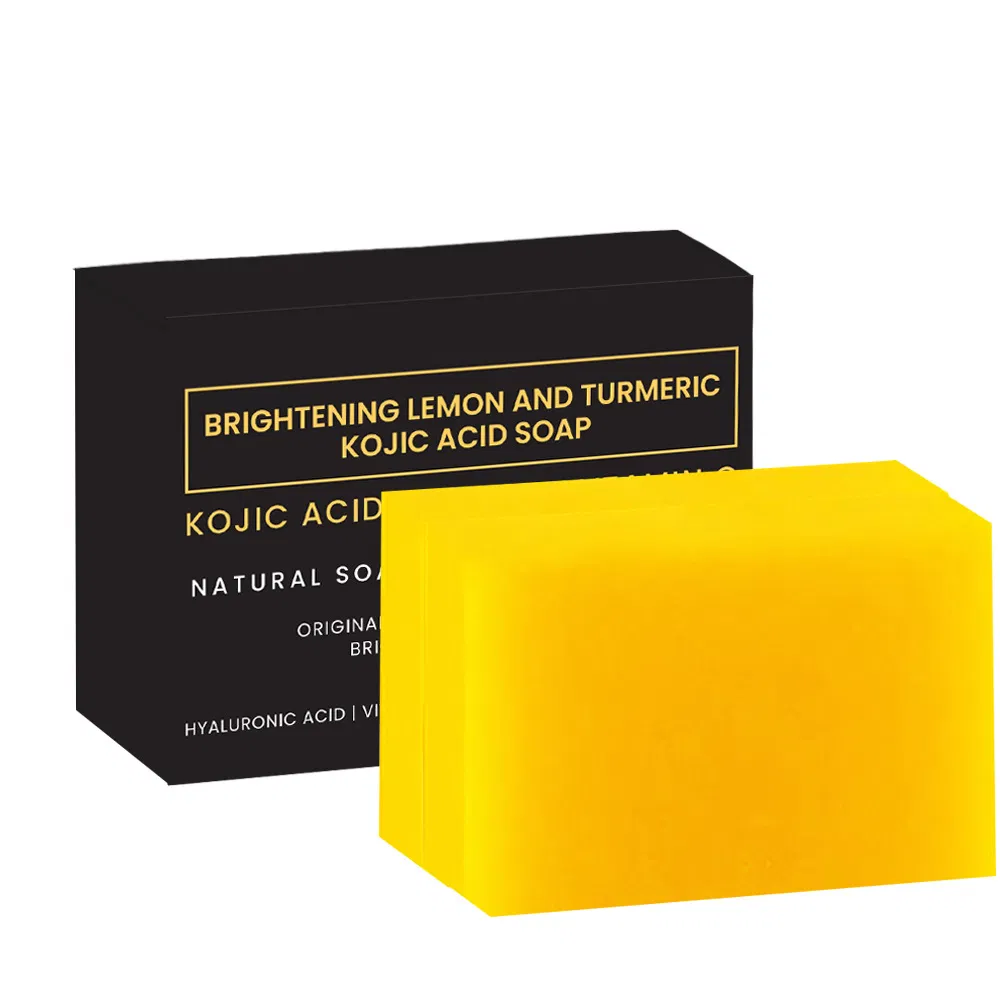 Natural Cold Processed Best Turmeric Soap Turmeric Soap for Glowing Body and Face