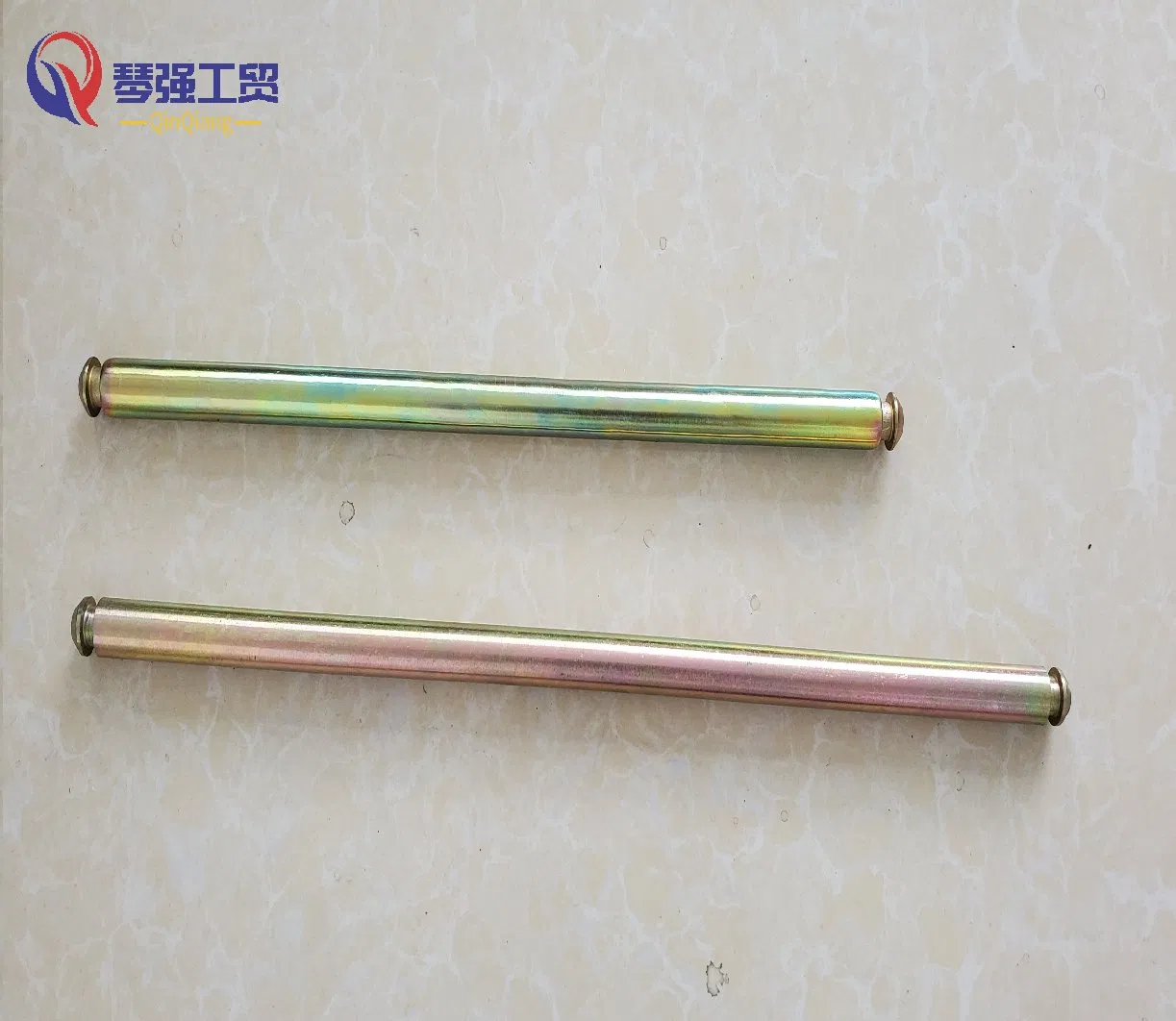 Hollow Axle for Plastic Garbage Bin