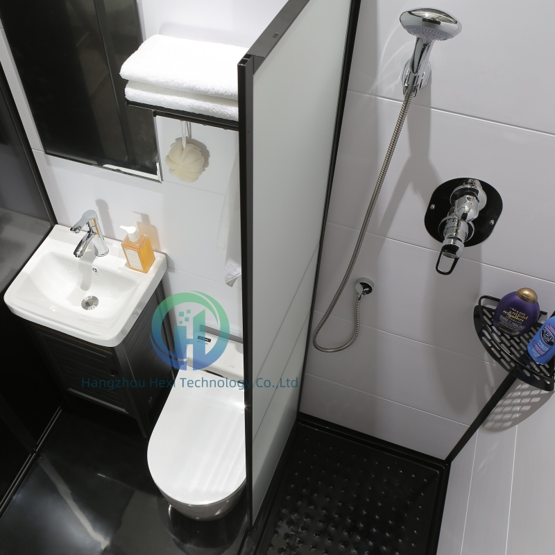 High Quality Unique Prefabricated Shower Bathroom Pods for Any Setting