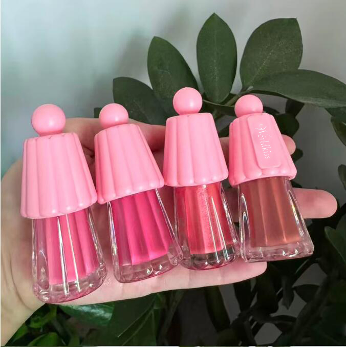 Pink Mineral Liquid Blush Vegan Long Lasting Cute Private Label Blush