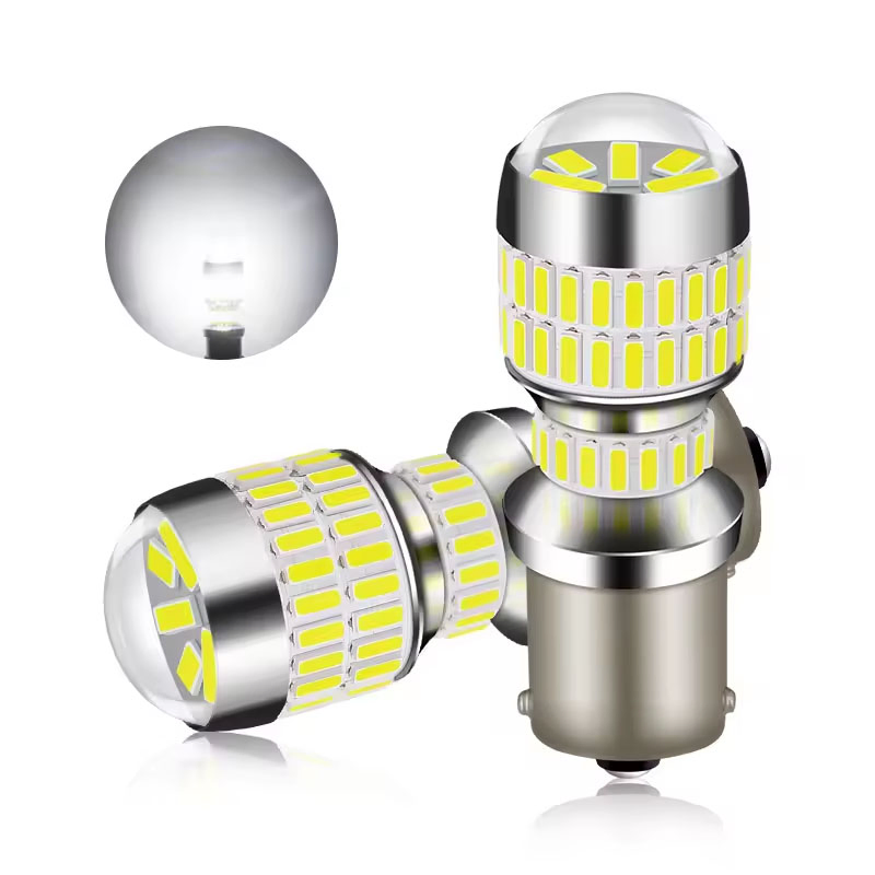 Светодиодные лампы 1156 для авто, белый свет