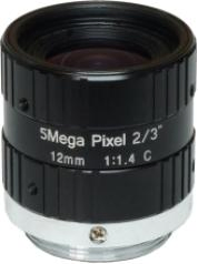 Объектив 12mm для машинного зрения