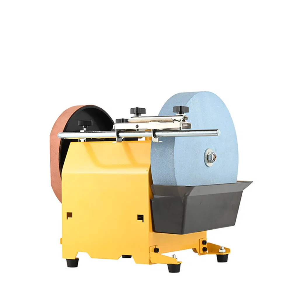 Precise Durable Variable Speed 10" Fast Delivery Safe Scissors Knife Sharpener Polishing Machine