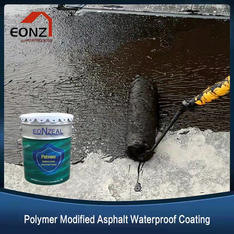 Polymer Modified Liquid Bitumen Waterproof Membrane