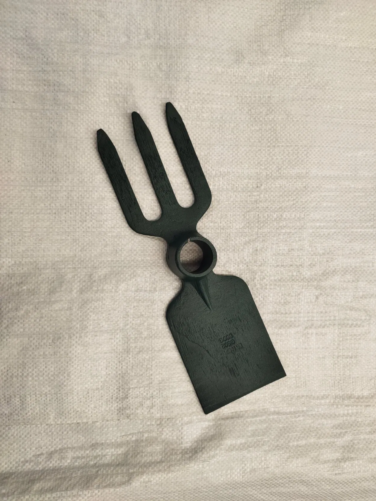 Steel Fork Hoe Hand Tools Railway Steel