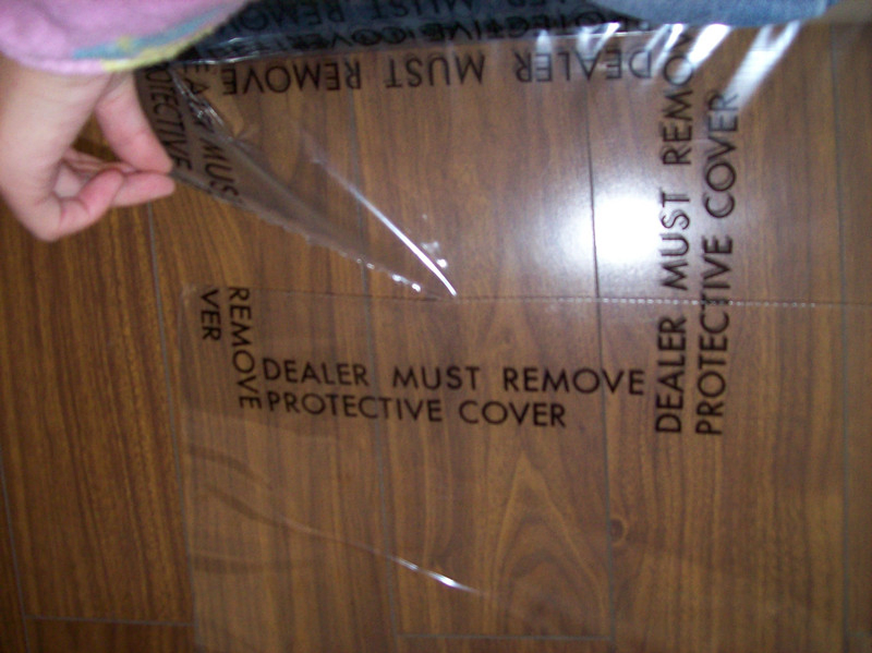 Protector Film for Automobile Carpet