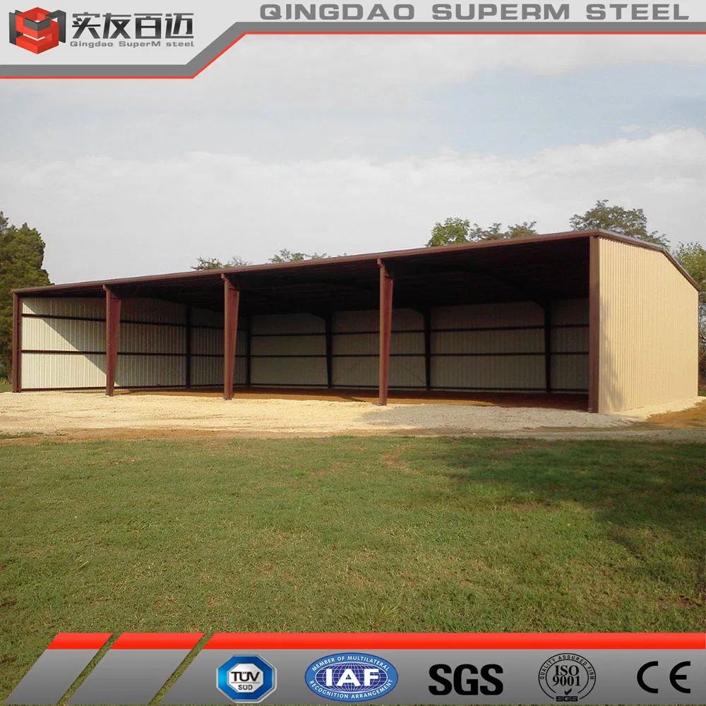 Prefabricated Steel Structure Warehouse Metal Frame Shed Building Construction