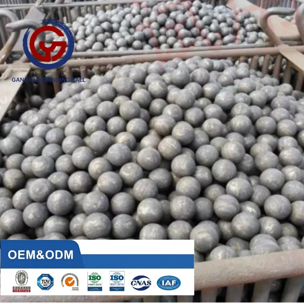 Стальные мелющие шары для горнодобывающей промышленности и ТЭС