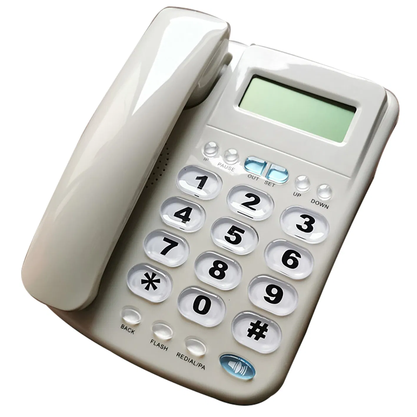 Adjustable Back Bracket Telephone IP Landline with PA Paging System
