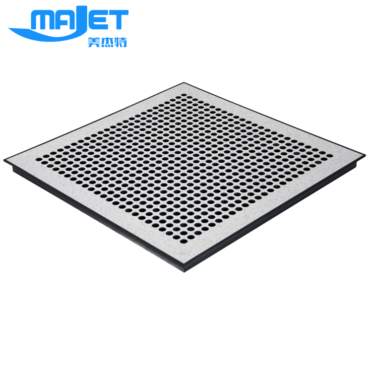 Перфорированная панель 24x24 для вентиляции фальшпола
