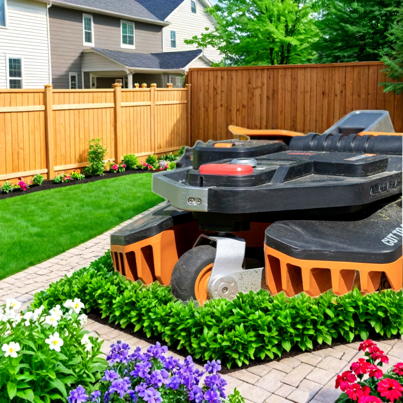 Precision Lawn Edger for Professional Garden Borders and Designs