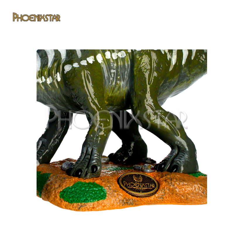 Factory Wholesale 3D Hand Painting Dinosaur Glass Smoking Water Pipe Art Crafts New