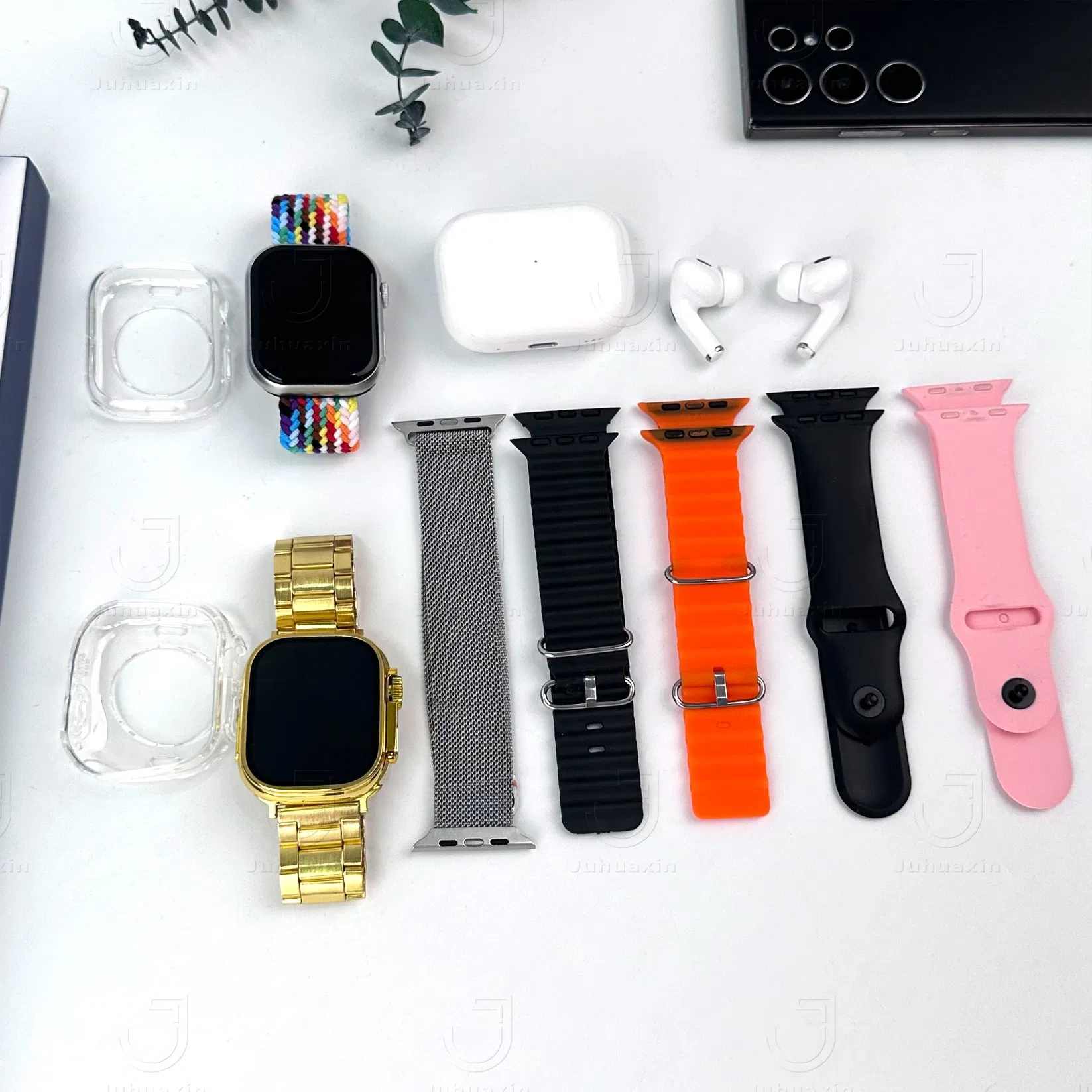 Christmas Products High Quality Waterproof Set Digital Bluetooth Intelligent Watch