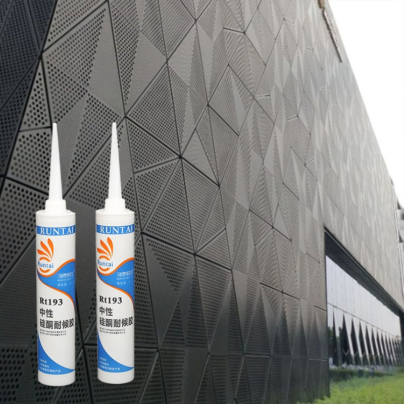 OEM ODM Premium Performance Neutral Silicone Sealant for Building Gap Filling and Construction Sealing