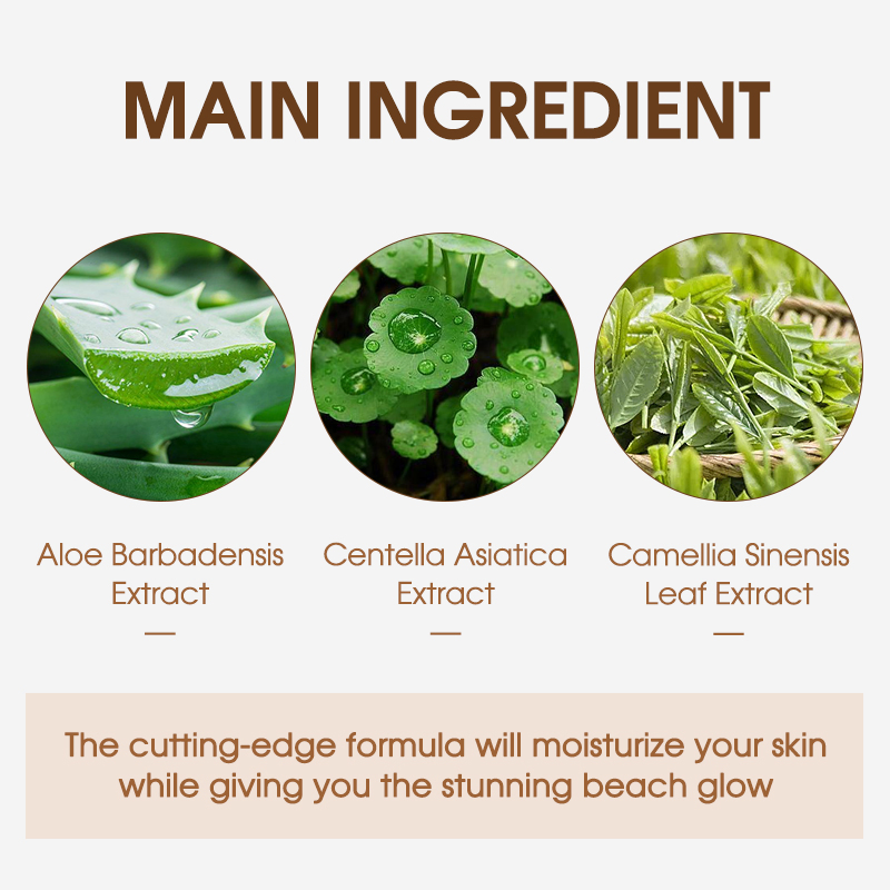 Organic Medium Dark Blend DHA Airbrush Tanning Self Tanning