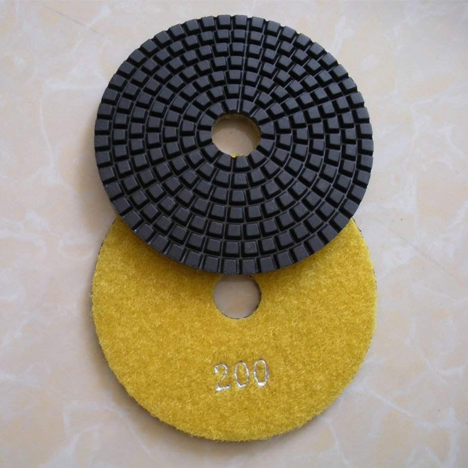 Hot Sale Wet Diamond Polishing Pads for Polishing Marble, Granite