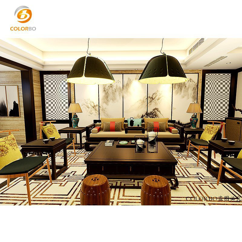 Circular Sound Absorption Interior Decoration Rope Light with Low Price