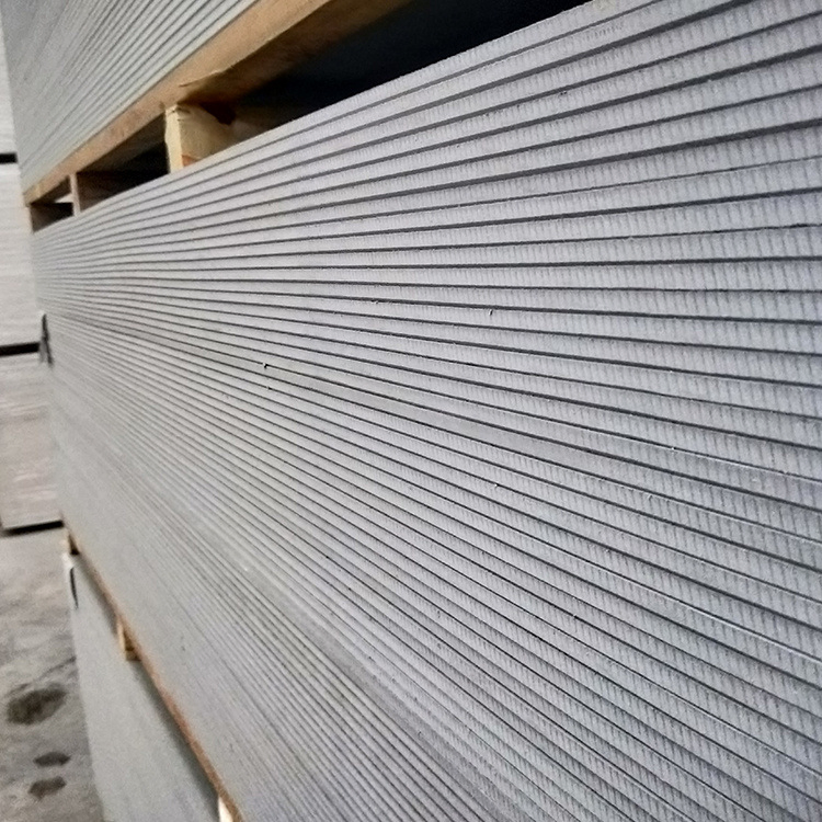 12mm Fiber Cement Sheet Fireproof Cement Board