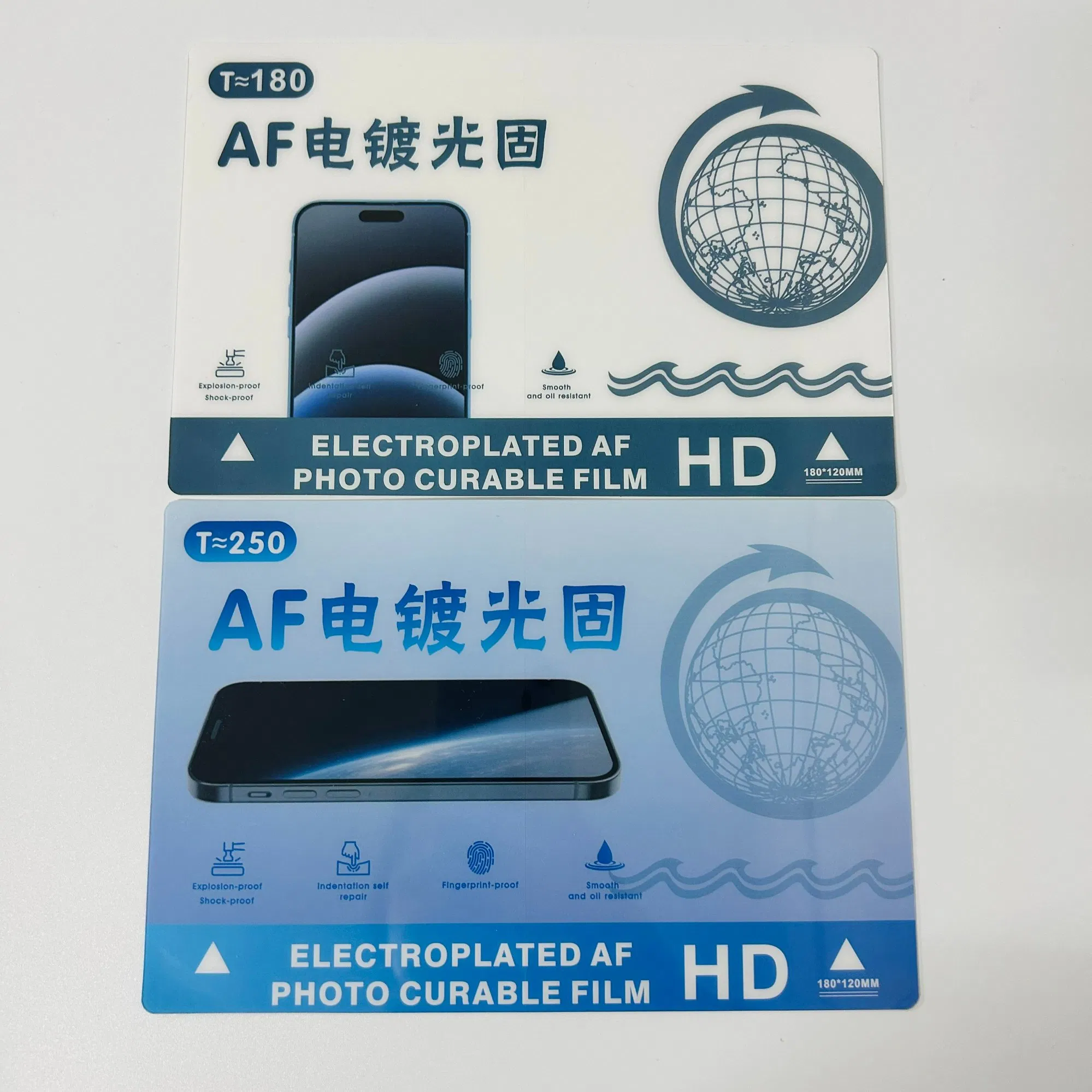 Гидрогелевая плёнка для телефона с логотипом