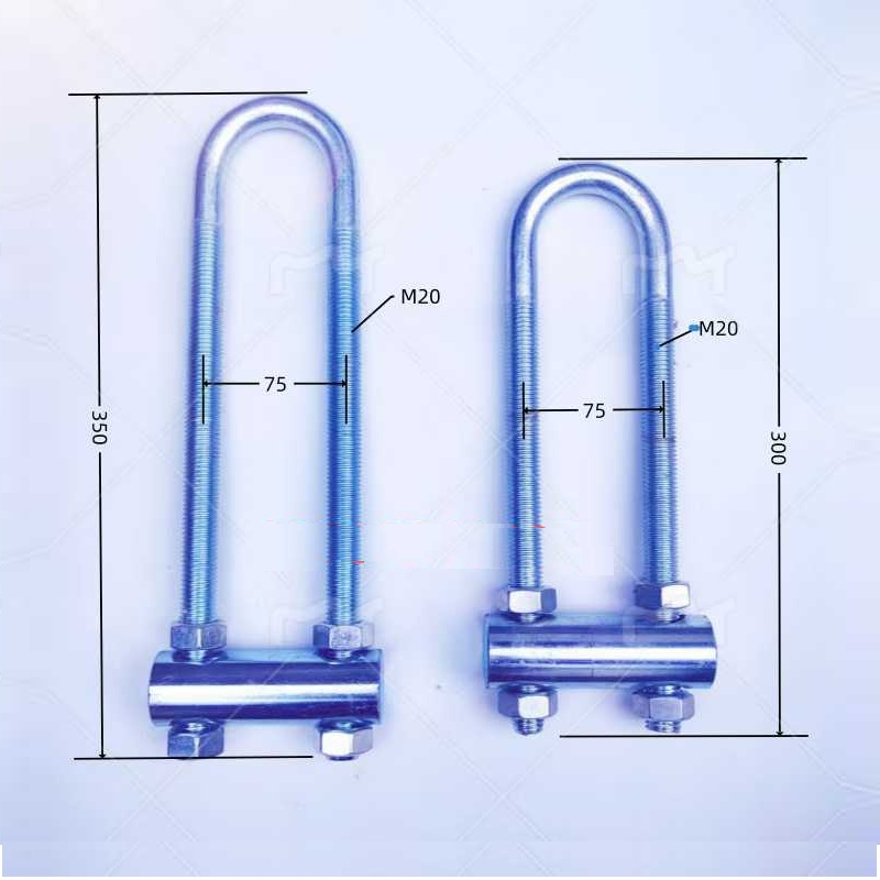 Heavy-Duty Steel U Bolt Fastener for Durable Membrane Structures
