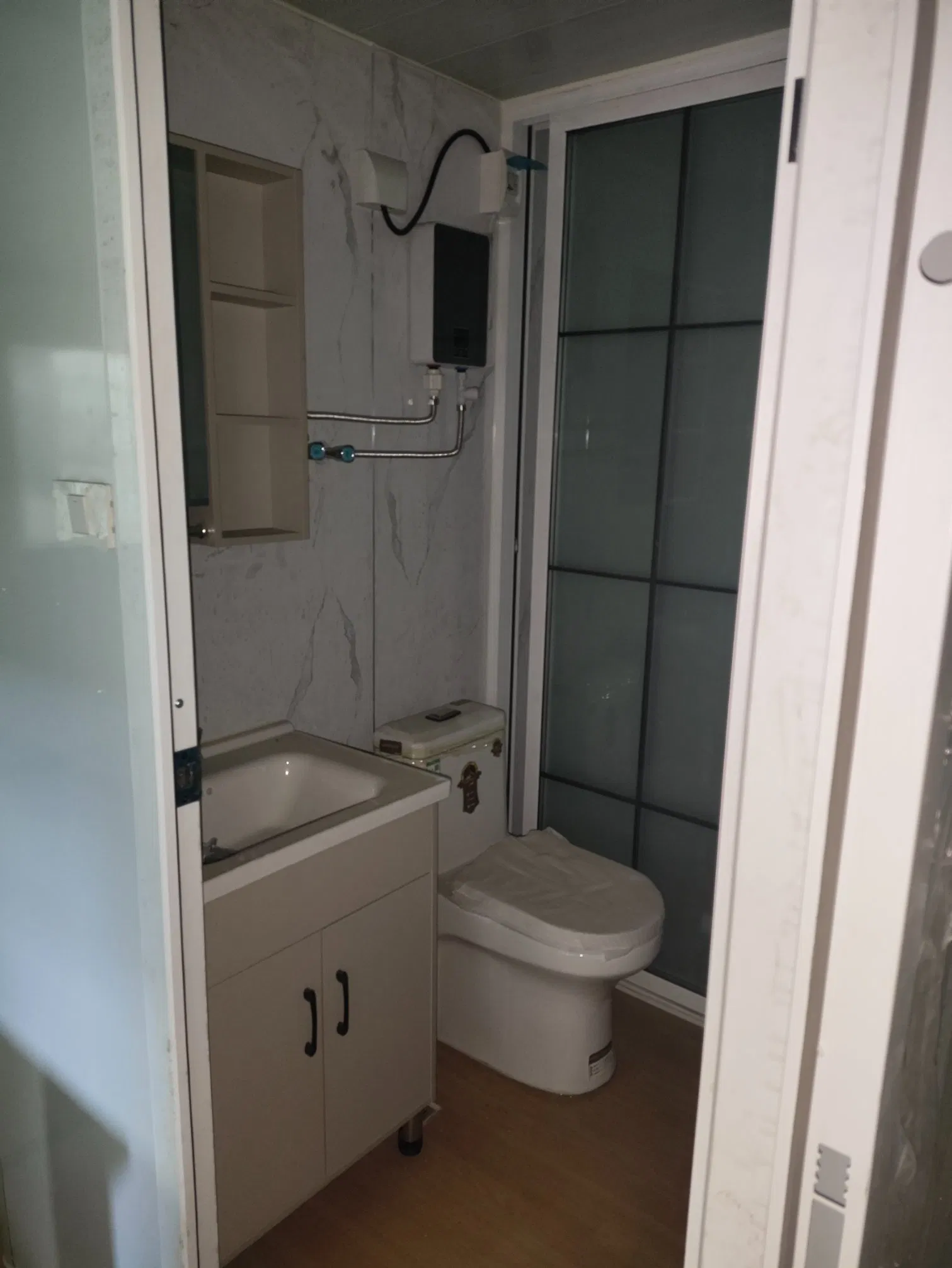 Prefabricated Folding Room Modular Foldable House Expandable Container House