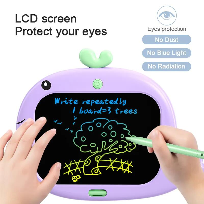 New Low MOQ Magic LED Writing Pad for Kids Digital Writing Pads Educational Toys LED Kids LCD Writing Tablet