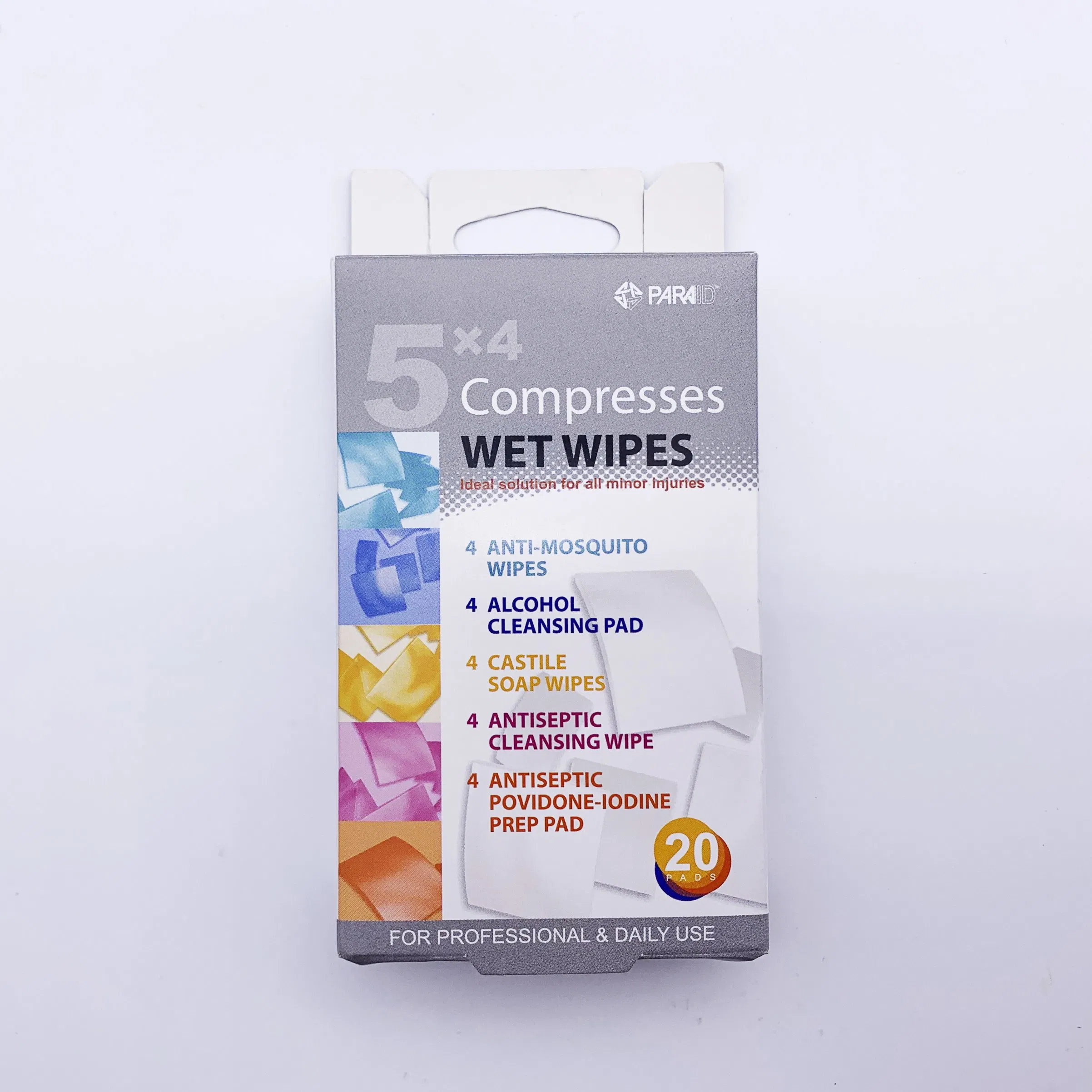 Disposable Portable Soft Hand Cleaning Compresses Wet Wipes