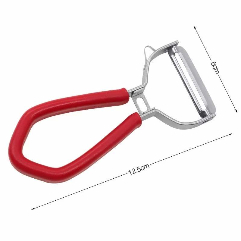 Stainless Steel Multi Functional Peeler Double Head Planer 2-in-1 Leather Cutting Knife