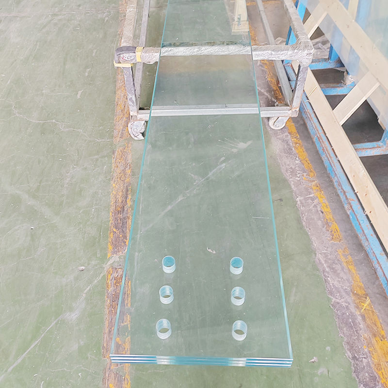 Safety Tempered PVB Sgp EVA 6.38/8.38/10.38/12.38mm Clear and Colored Toughened Laminated Float Glass