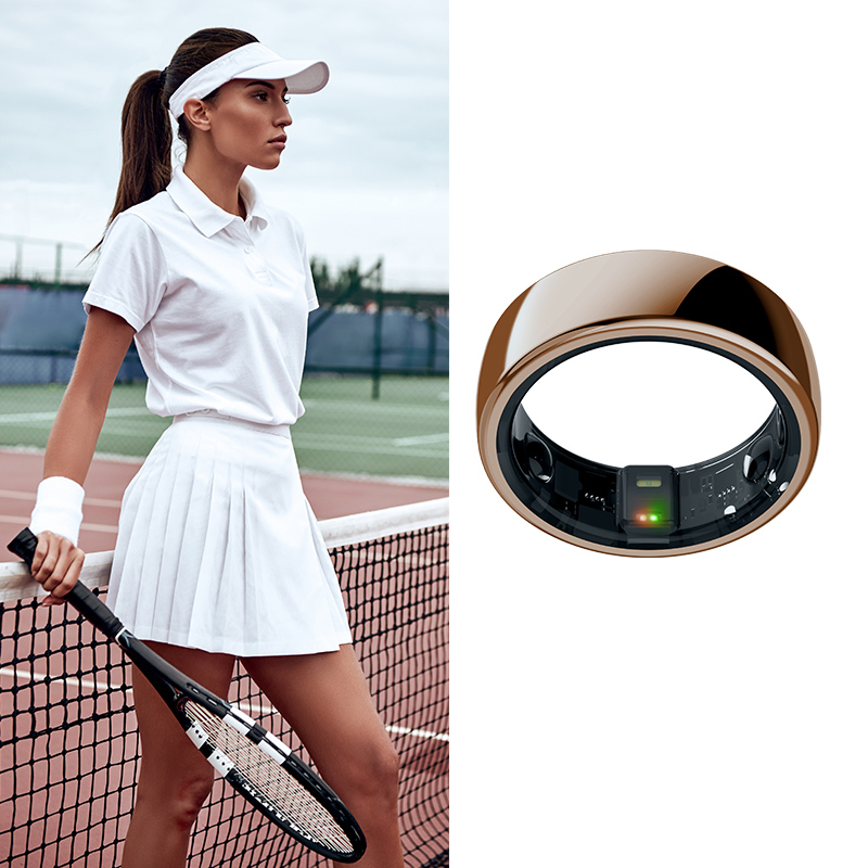 Innovative Products 2023 Muslim Smart Ring with Tasbih Bluetooth Device Fitness Tracker with Sleep Monitoring in Daily Life