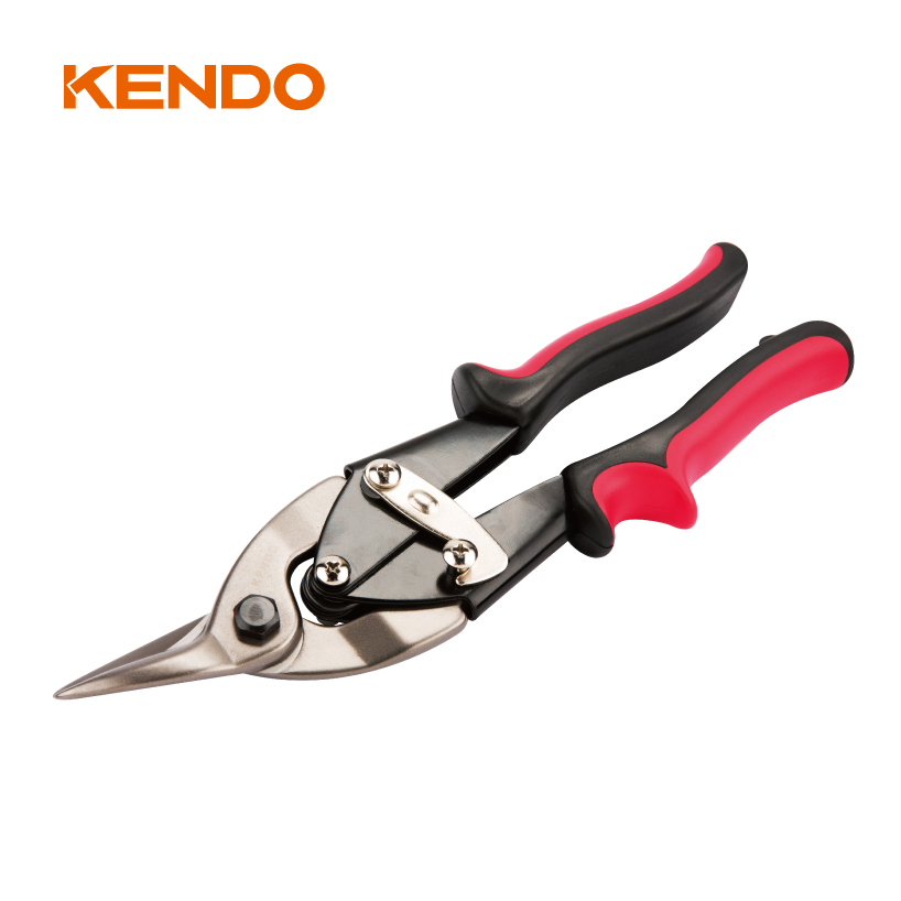 Авиационные ножницы по металлу Kendo 30812, левый рез