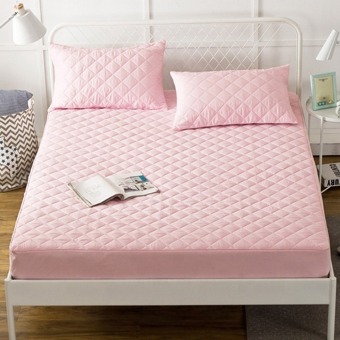 Factory OEM King Waterproof Bed Cover Mattress Protector Luxury