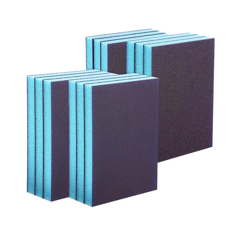 Абразивная шлифовальная губка 120x100x12 мм для грубой обработки