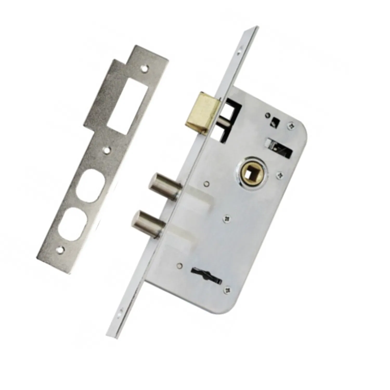 The Assembly Kit Is in a Retro Style Commercial-Grade Cylinder Lock
