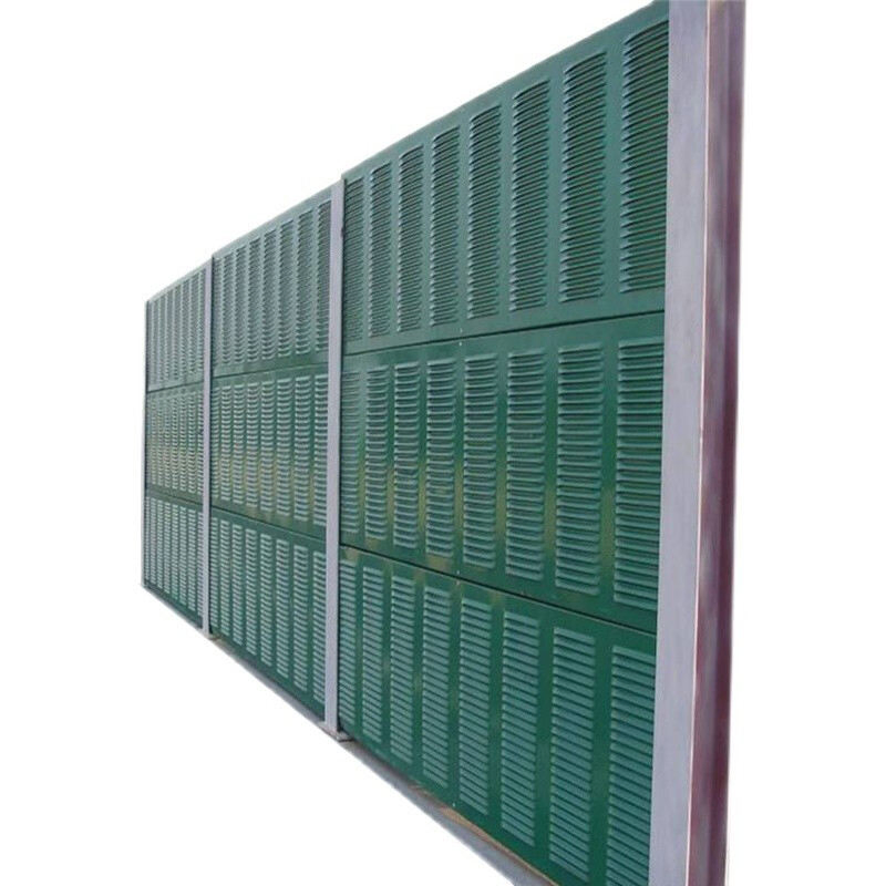 Effective Noise Reduction Barrier for Comfortable Living Areas