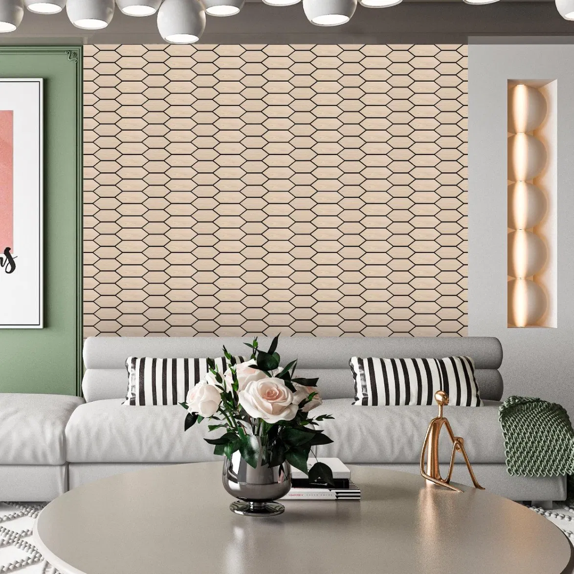 Sound Proof Wall Decoration Acoustic Wall Panels