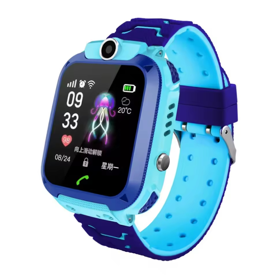 Kids Smart Watch by Cosmo Best Kid-Safe Phone Watch Precision Real-Time GPS Tracking Call, Text, Activity, School Settings Parental Controls Sos