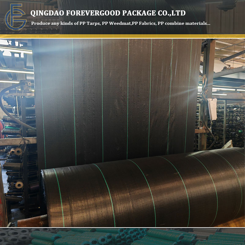 Premium Weed Control Mat Black-1.83m 2m X 100m Weedmat