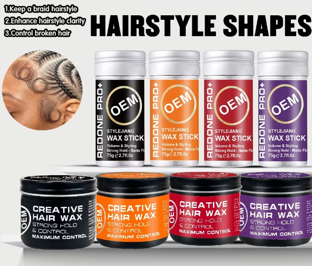 Cangty Price Molding Hair Wax 100% Strong Hold Pomade Hair Wax Long-Last Customize Hair Man for Wax