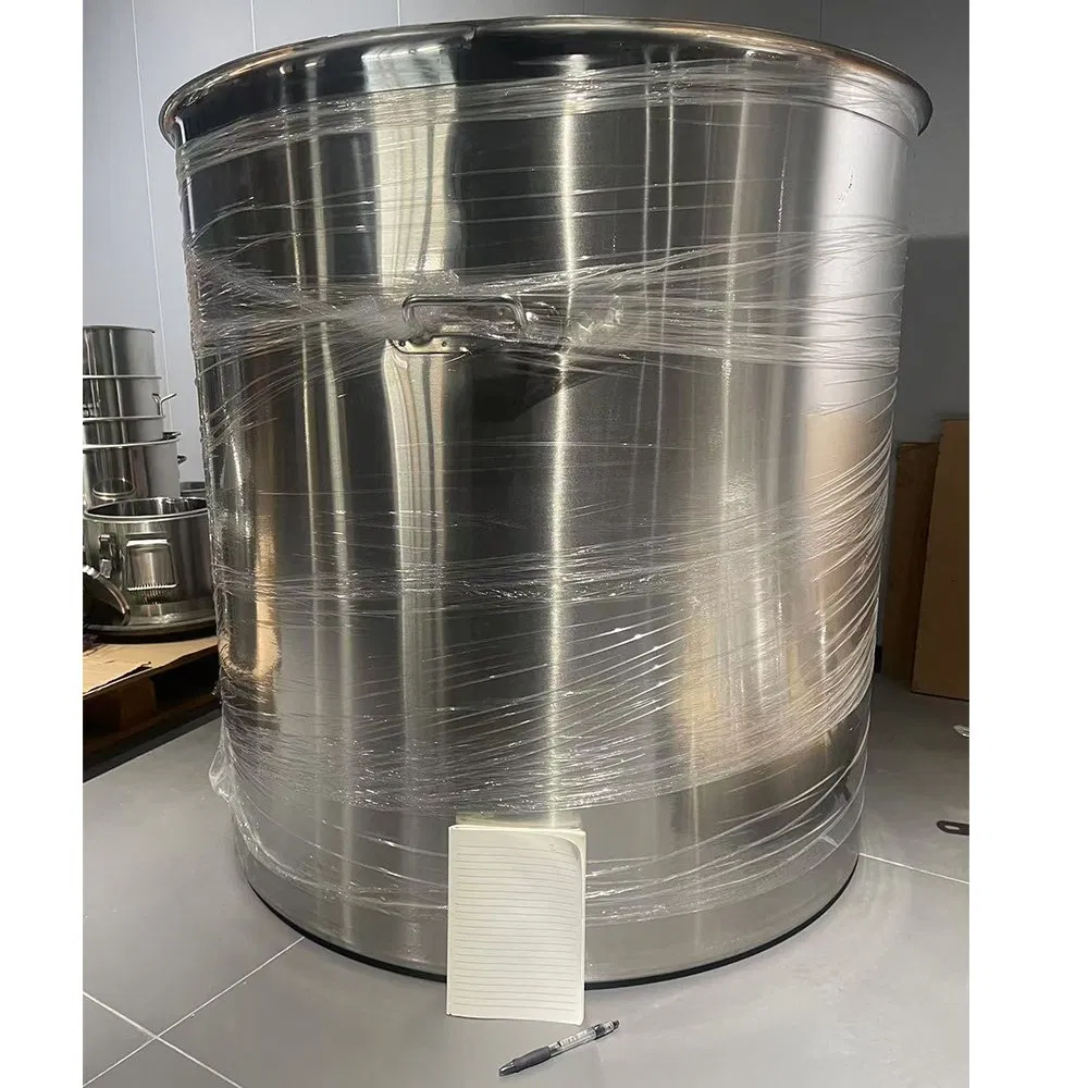 120 Cm Stainless Steel Big Soup Pot