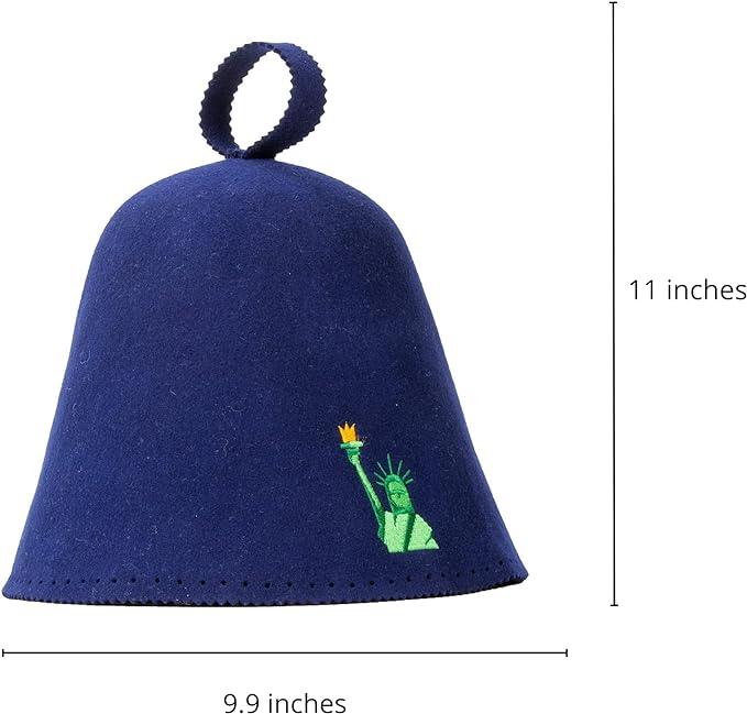 Eco-Friendly Merino Wool Sauna Accessories, 70-110g, Direct Factory Supplier