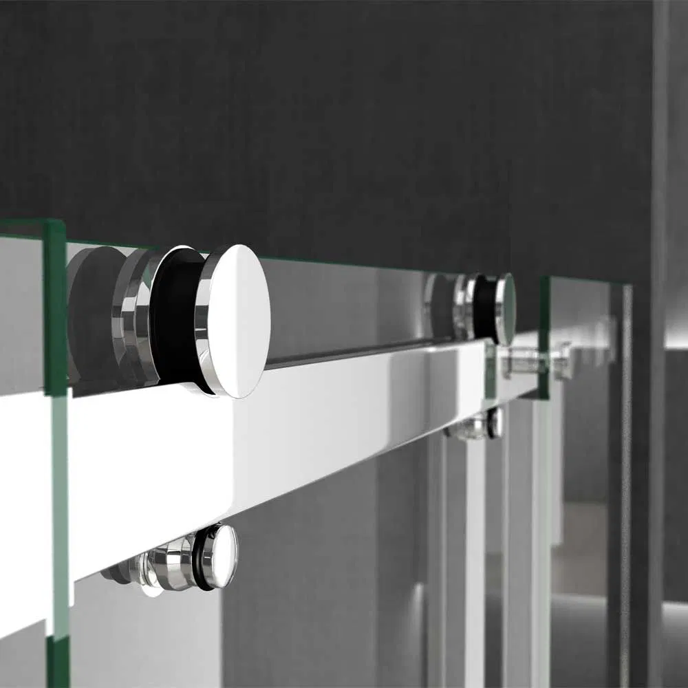 Wholesale High Quality Factory Price Aluminium Frame Sliding Glass Door Shower Cabin Room, Glass Shower Enclosure