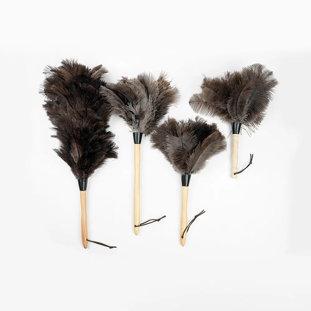 Natural Ostrich Feather Duster Natural Ostrich Feather Duster