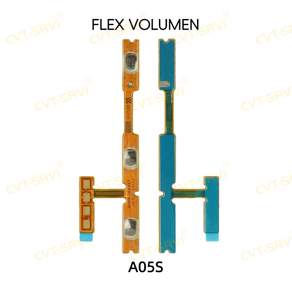 Шлейф громкости Flex Volumen для Samsung A05, A05s, A24, A15, A25