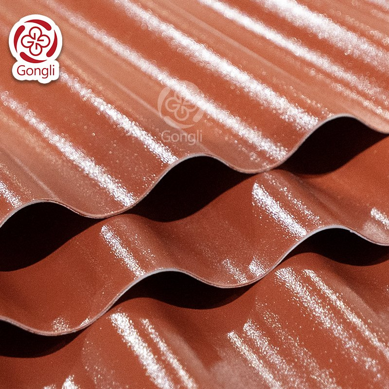 Teja UPVC Fiber Glass Roofing Sheet Tile of Plas