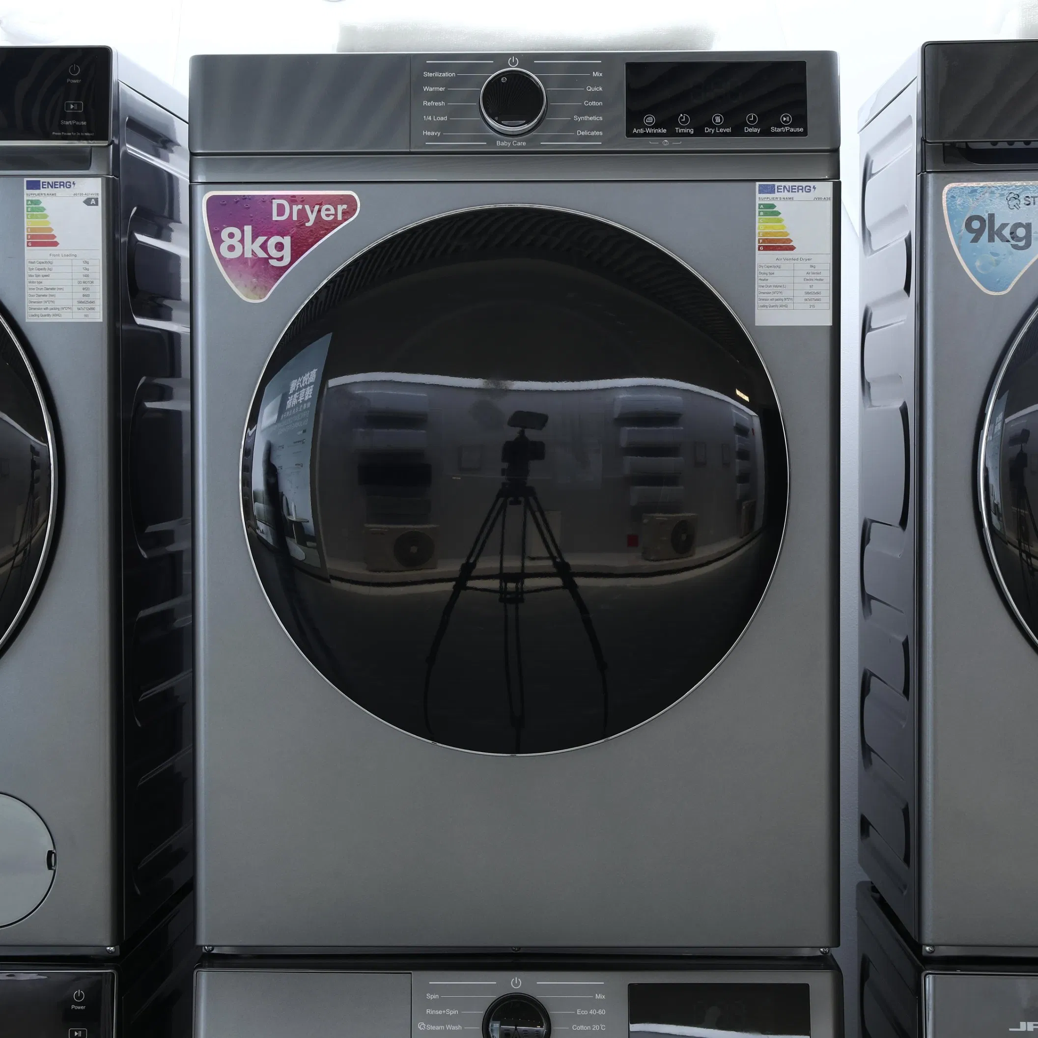 Baby Care High Temperature Automatic Drum Washing Machine