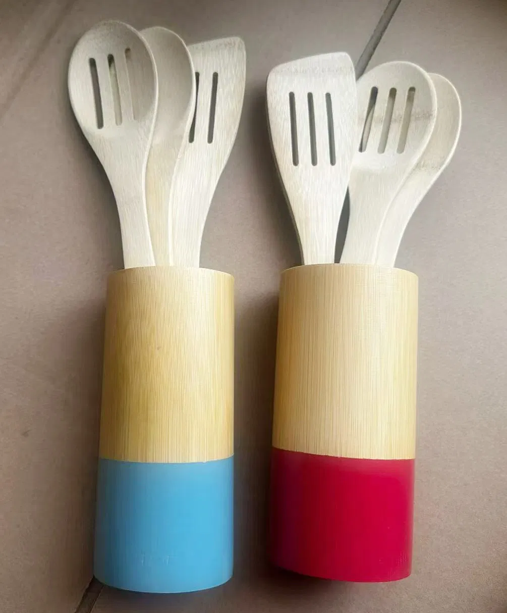 Premium Bamboo Cooking Spoon for Non-Stick Cookware Use