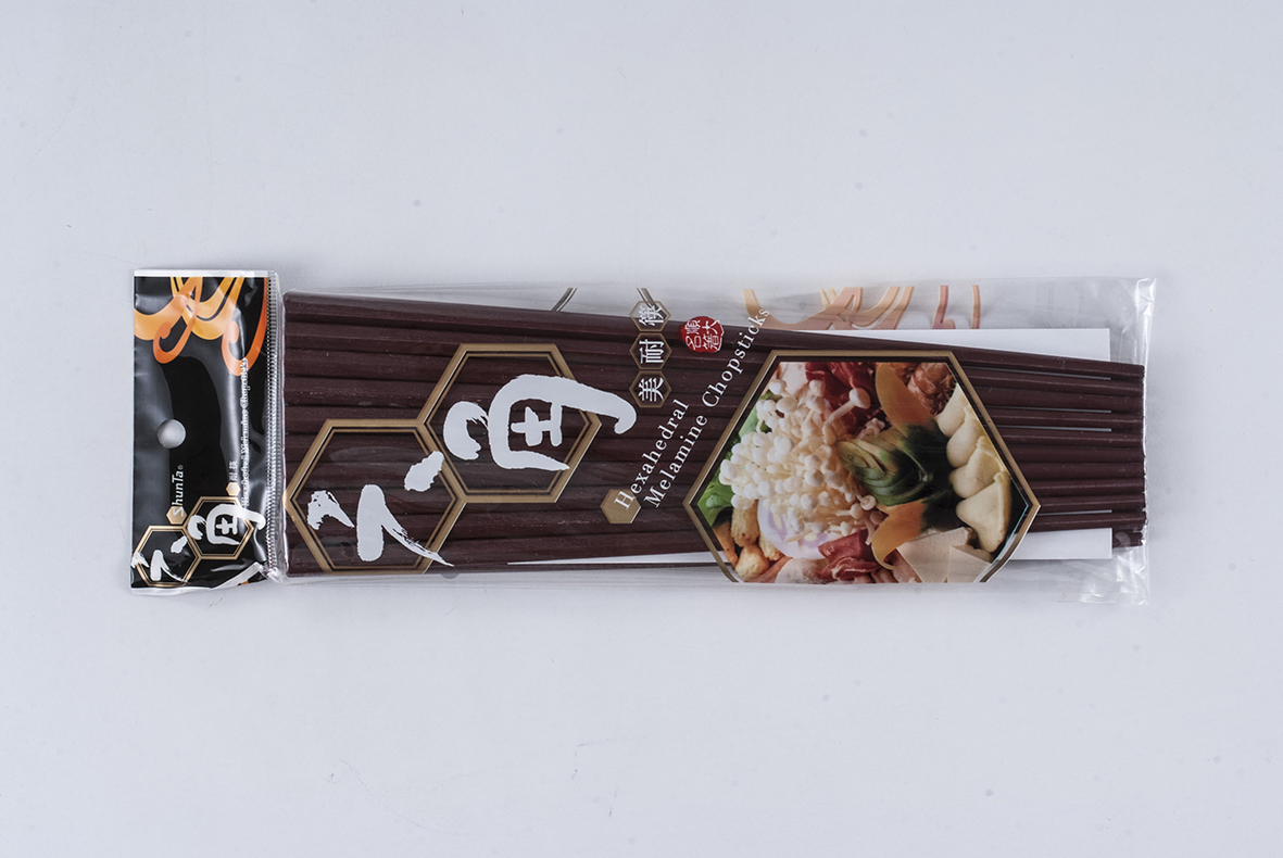 High Quality Matted Frosting Melmaine Chopsticks