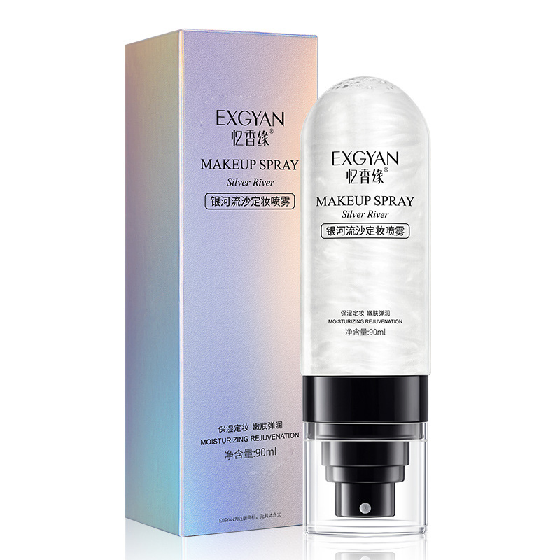 Kan 217 Private Label Matte Finishing Touch Face Makeup Waterproof Setting Spray Have Stock
